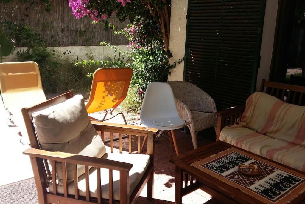 Apartamento - Jardin En Playa San Sebastian Ситжес Екстериор снимка
