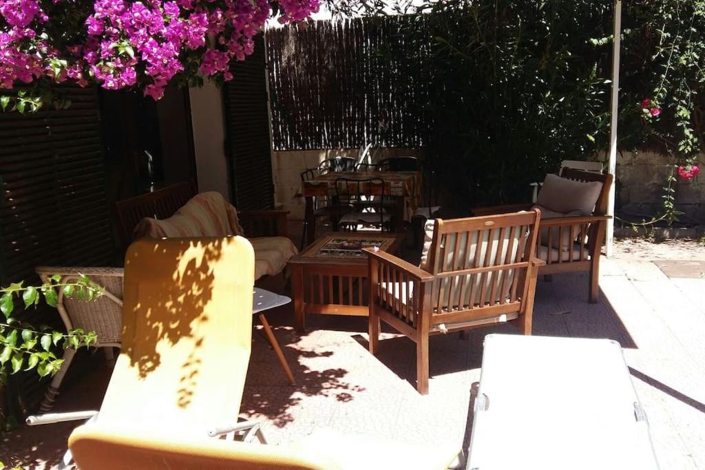 Apartamento - Jardin En Playa San Sebastian Ситжес Екстериор снимка