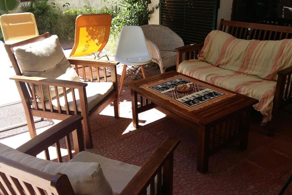 Apartamento - Jardin En Playa San Sebastian Ситжес Екстериор снимка