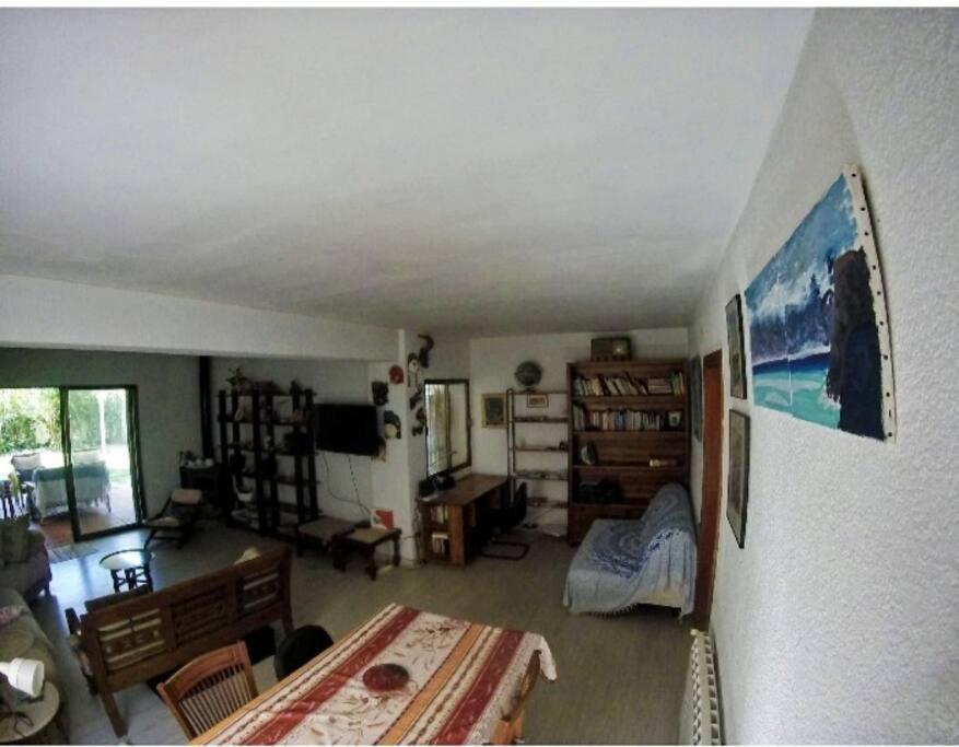 Apartamento - Jardin En Playa San Sebastian Ситжес Екстериор снимка