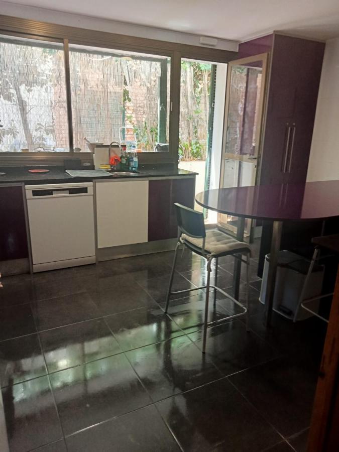 Apartamento - Jardin En Playa San Sebastian Ситжес Екстериор снимка